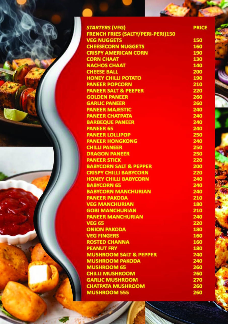 Menu Page 2