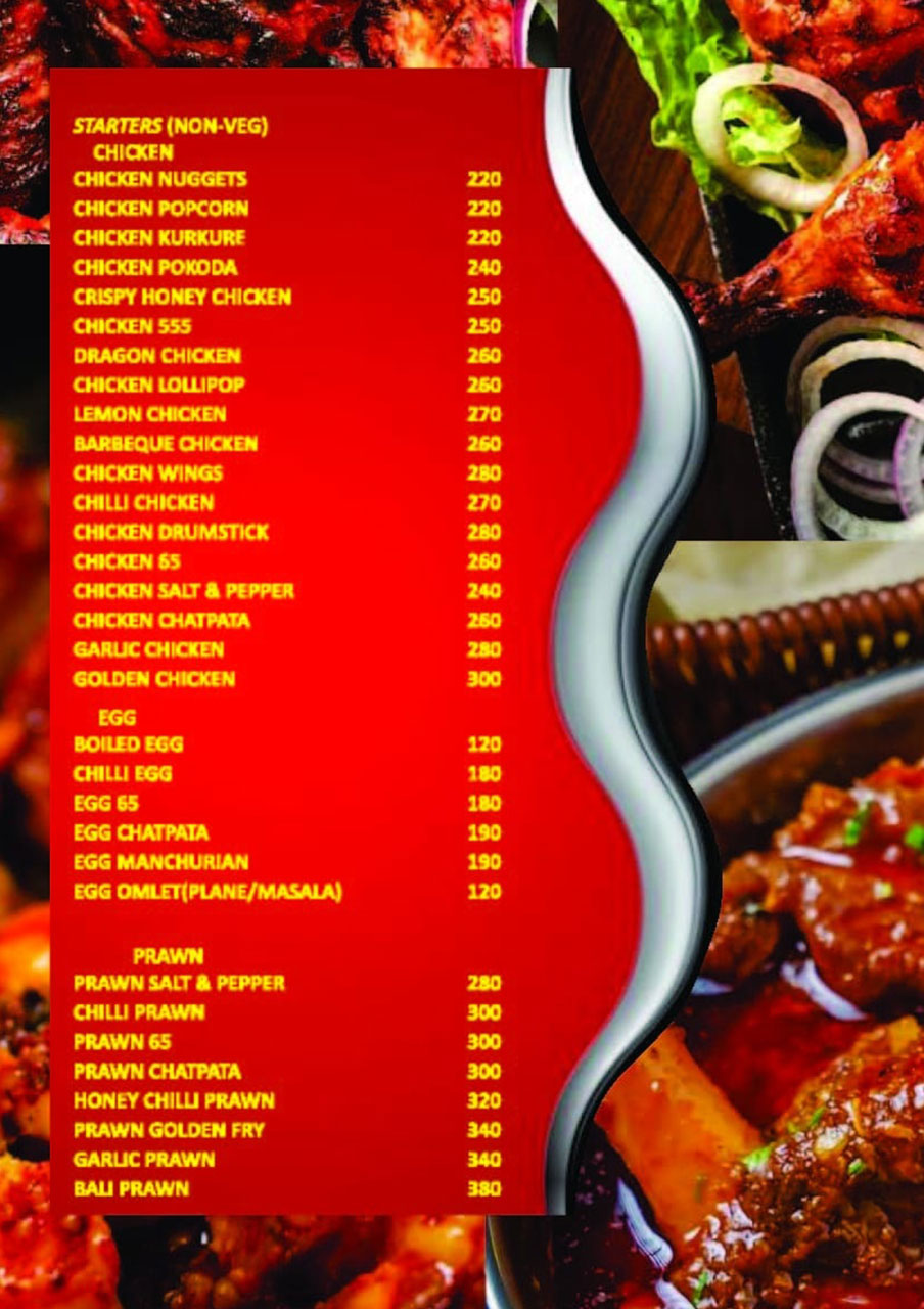 Menu Page 4