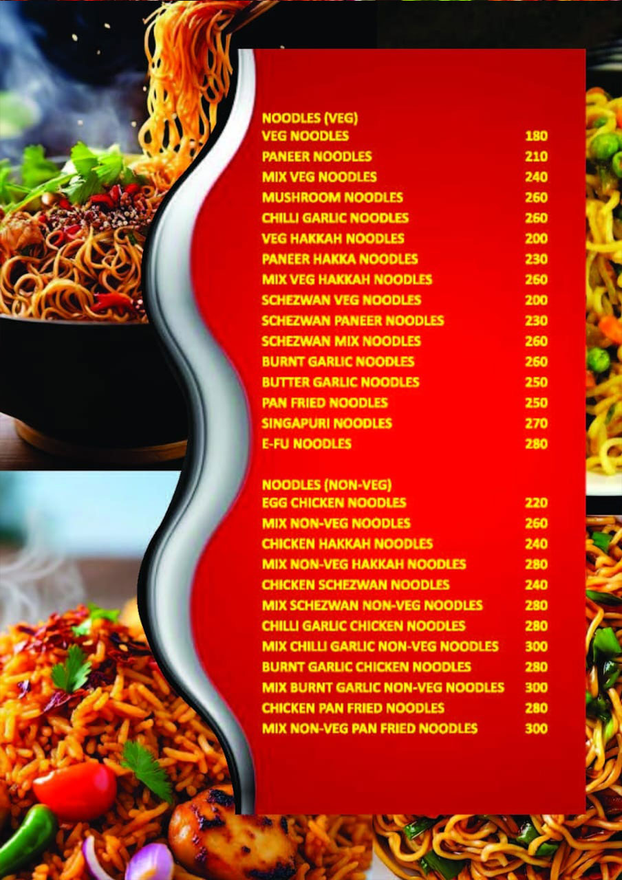 Menu Page 5