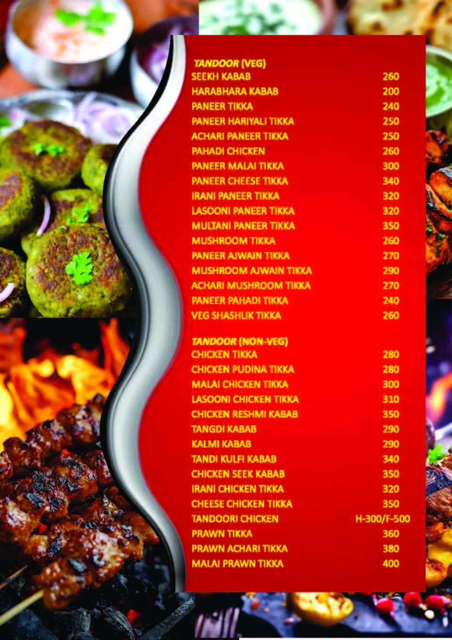 Menu Page 7