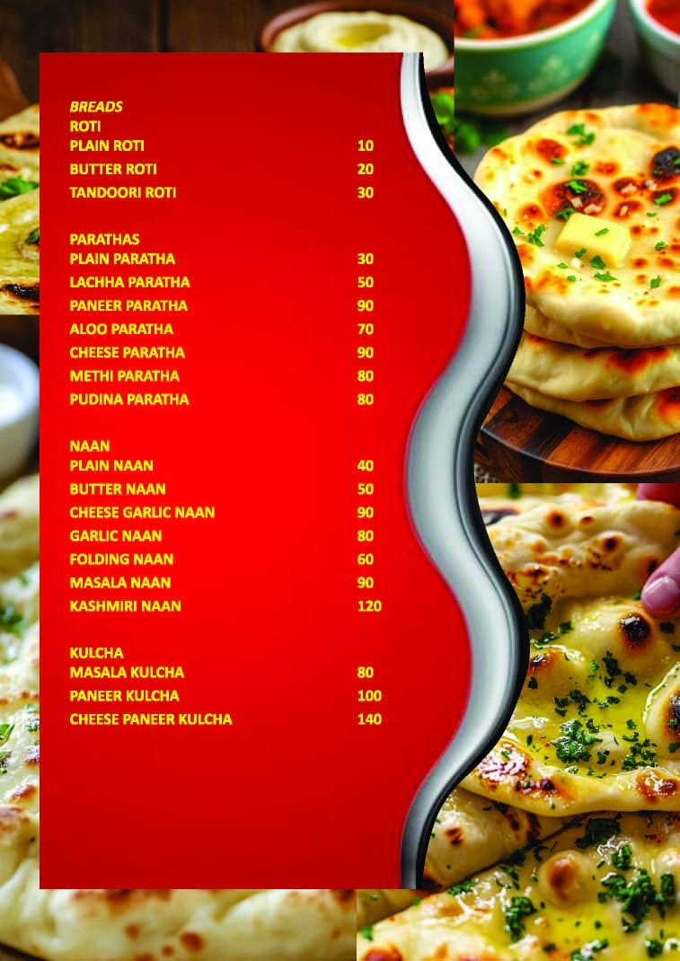 Menu Page 8